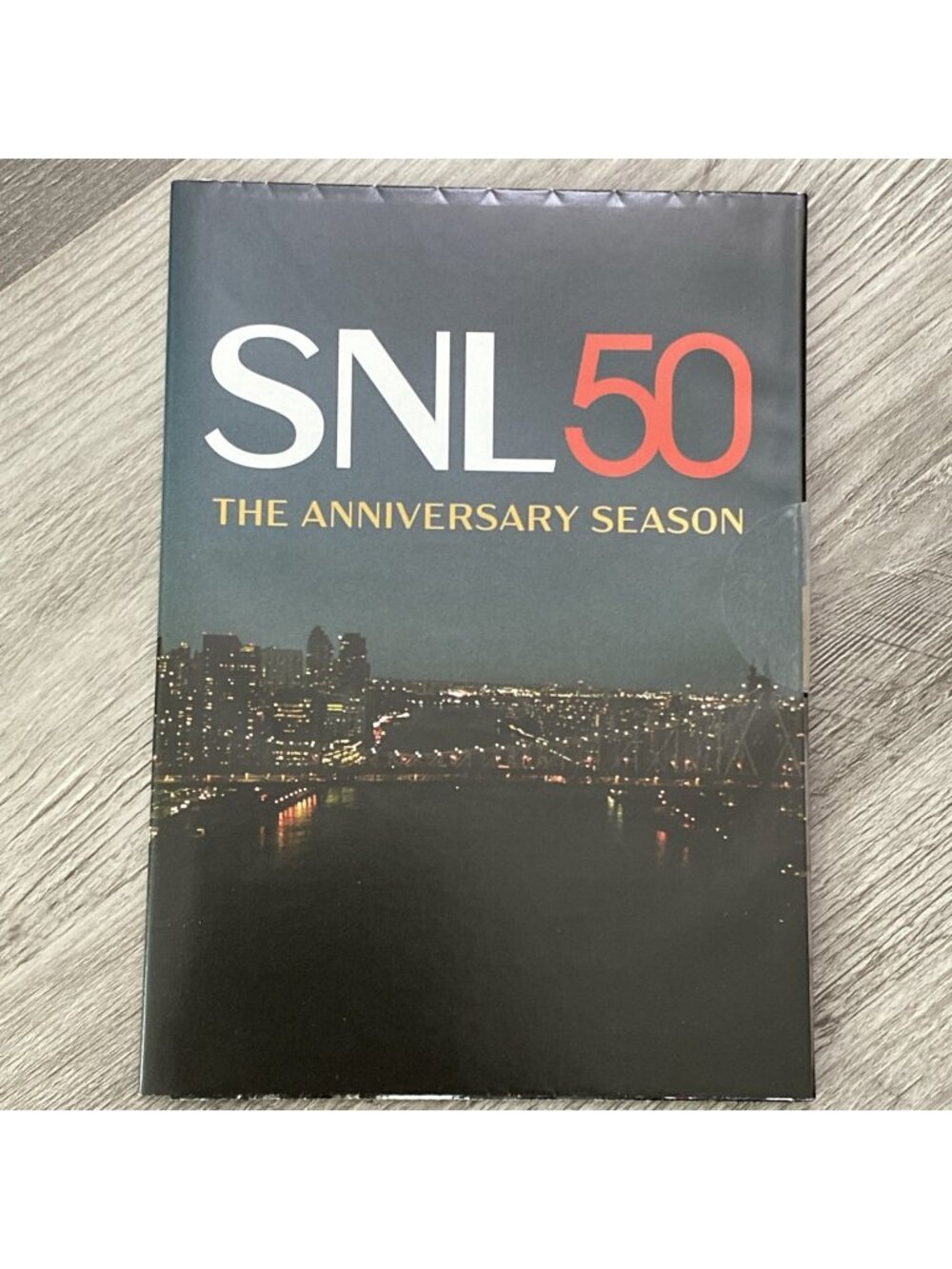 NEW SEALED SNL 50 Saturday Night Live Poster Emmy Promo 2025 NBC FYC RARE